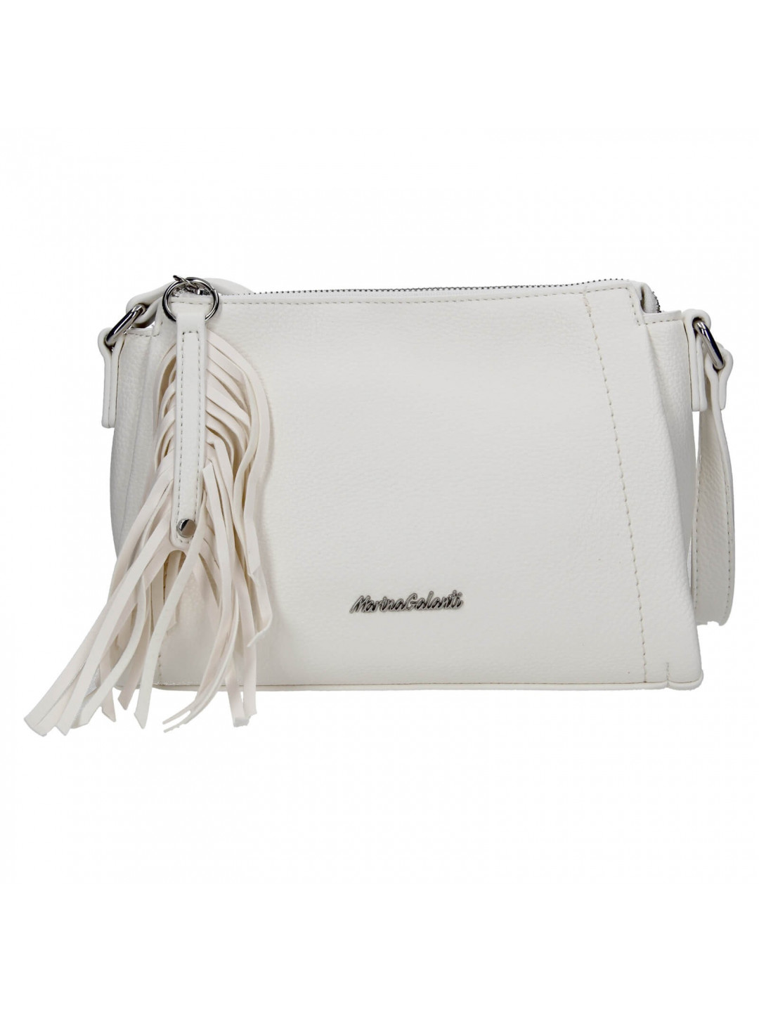 Dámská crossbody kabelka Marina Galanti Leanas – krémová